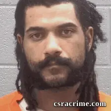 Justin Davis booking photo
