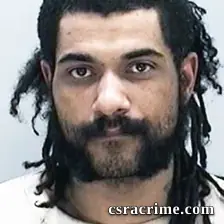 Justin Davis booking photo