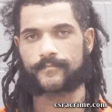 Justin Davis booking photo