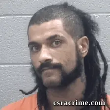 Justin Davis booking photo