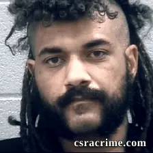 Justin Davis booking photo