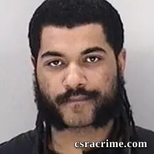 Justin Davis booking photo