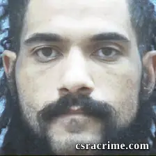 Justin Davis booking photo