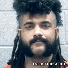 Justin Davis booking photo