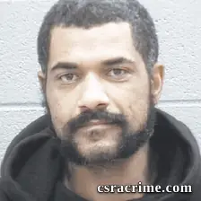 Justin Davis booking photo