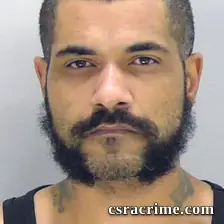 Justin Davis booking photo