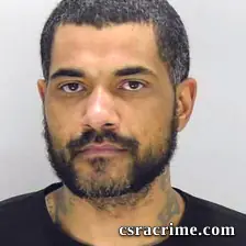 Justin Davis booking photo