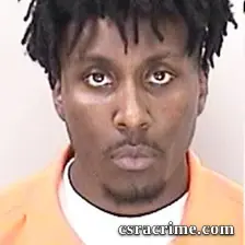 Justin Dears booking photo