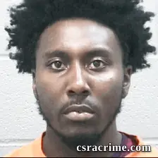 Justin Dears booking photo