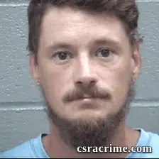 Justin Dechant booking photo