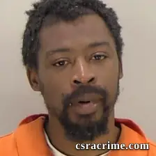 Justin Deione Travis booking photo
