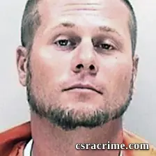 Justin Derrick booking photo