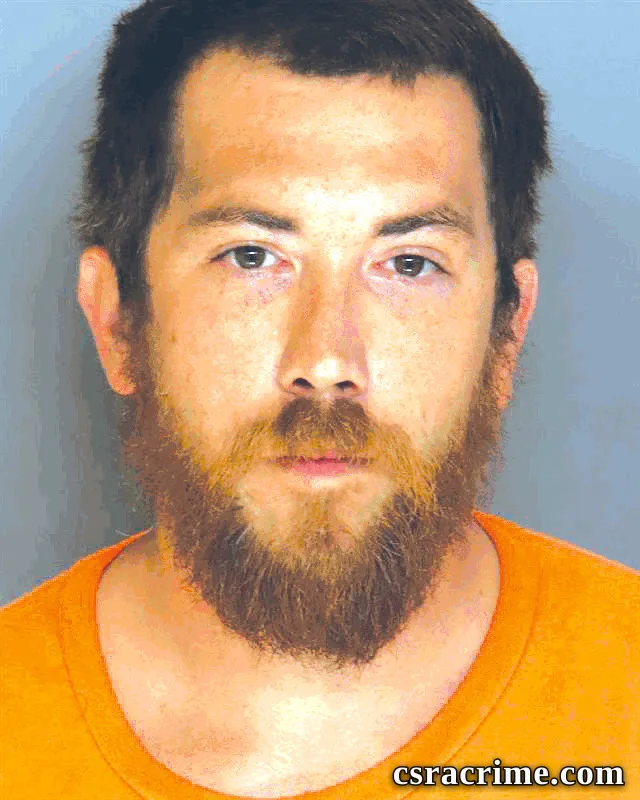 Justin Dixon booking photo