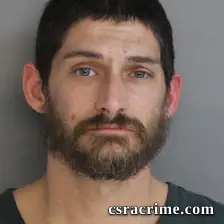 Justin Douglass booking photo