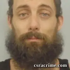 Justin Edward Roberts booking photo