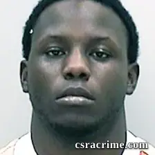 Justin Evans-Mckinney booking photo