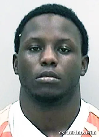 Justin Evans-Mckinney booking photo