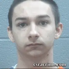 Justin Flavell booking photo