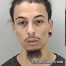 Justin Flournoy booking photo