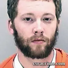 Justin Foss SR booking photo