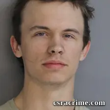 Justin Fox booking photo