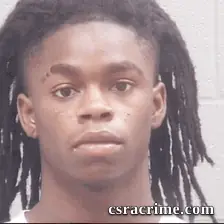 Justin Franklin booking photo