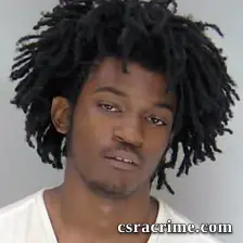 Justin Garnett booking photo