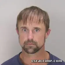 Justin Gault booking photo