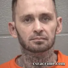 Justin Gene Plueger booking photo