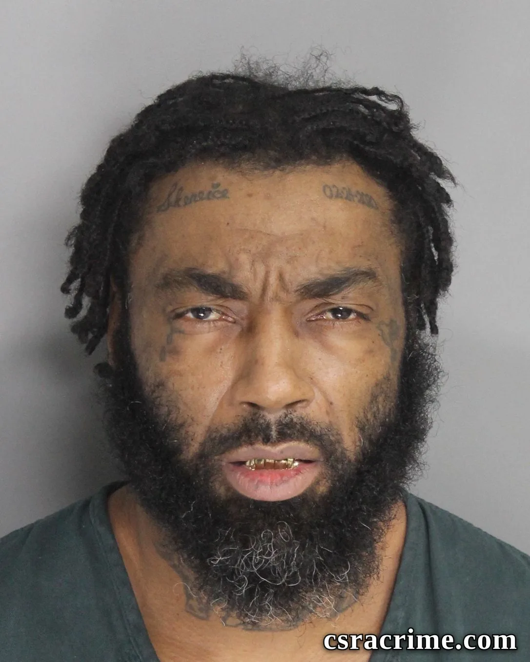 Justin Green booking photo