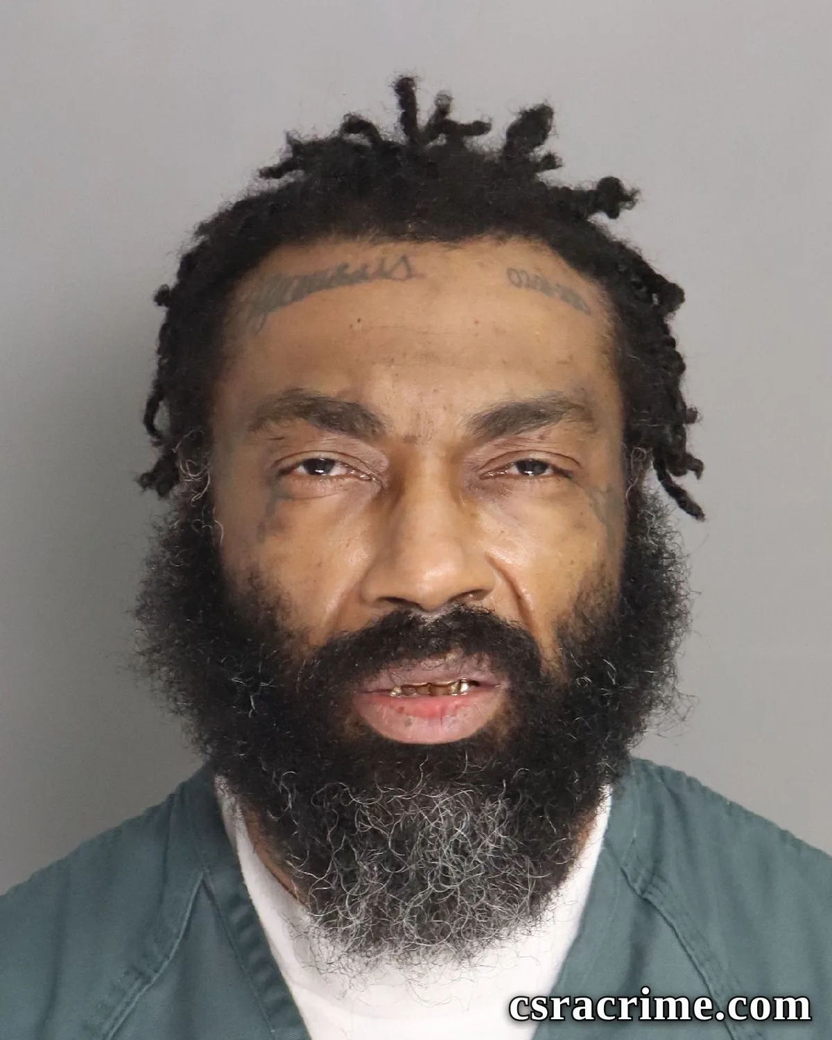 Justin Green booking photo