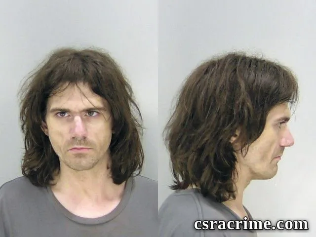 Justin Gregory booking photo
