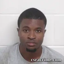 Justin Hakeem Miller booking photo