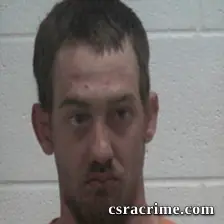 Justin Hall booking photo