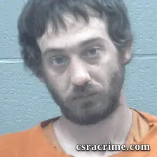 Justin Hall booking photo