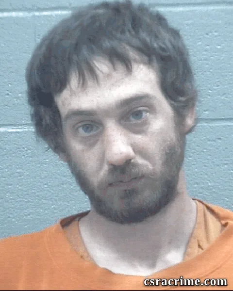 Justin Hall booking photo
