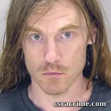 Justin Hall booking photo