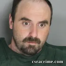 Justin Hall booking photo