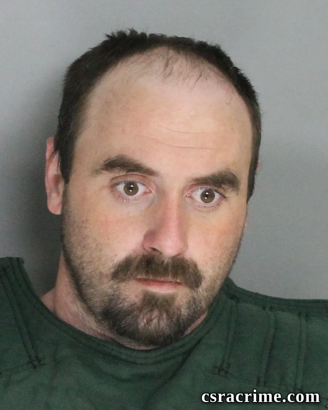 Justin Hall booking photo