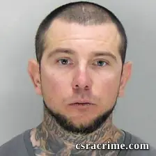 Justin Hall booking photo