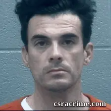 Justin Hamilton booking photo