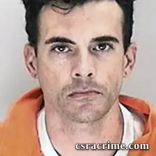 Justin Hamilton booking photo