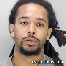 Justin Hanks booking photo