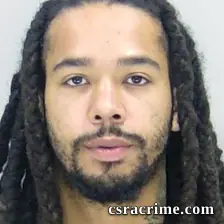 Justin Hanks booking photo