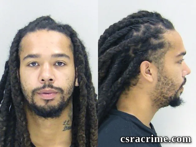 Justin Hanks booking photo