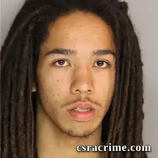 Justin Hanks booking photo