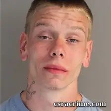 Justin Harden booking photo