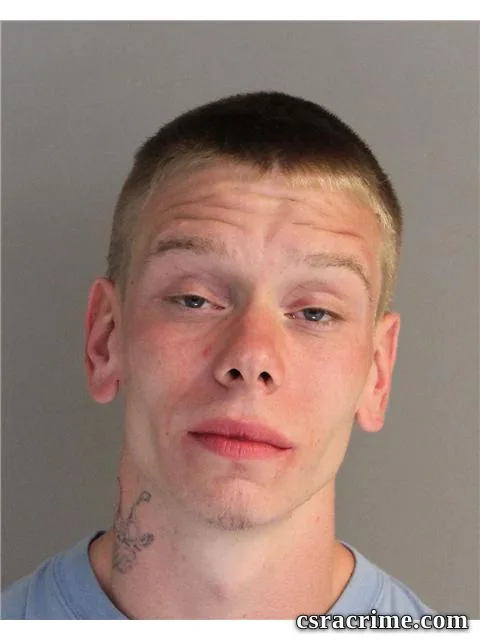Justin Harden booking photo