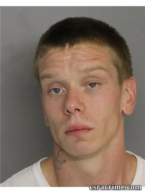 Justin Harden booking photo
