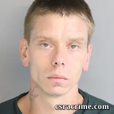 Justin Harden booking photo